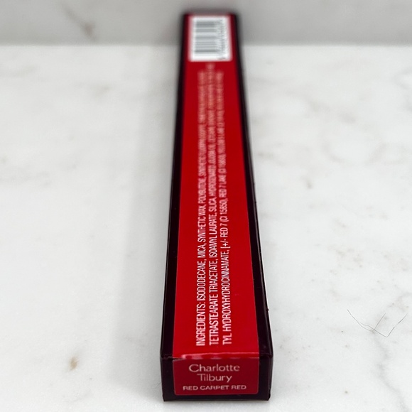 Charlotte Tilbury Lip Cheat Liner - Red Carpet Red - NIB - Full Size - 24M PAO - Picture 5 of 5